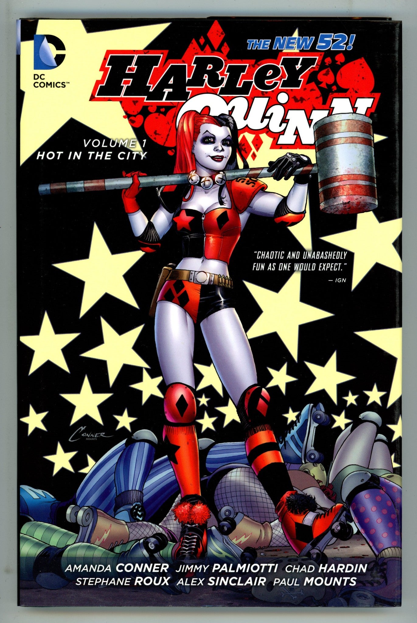 Harley Quinn HC Vol 1 Mid Grade (2014) 
