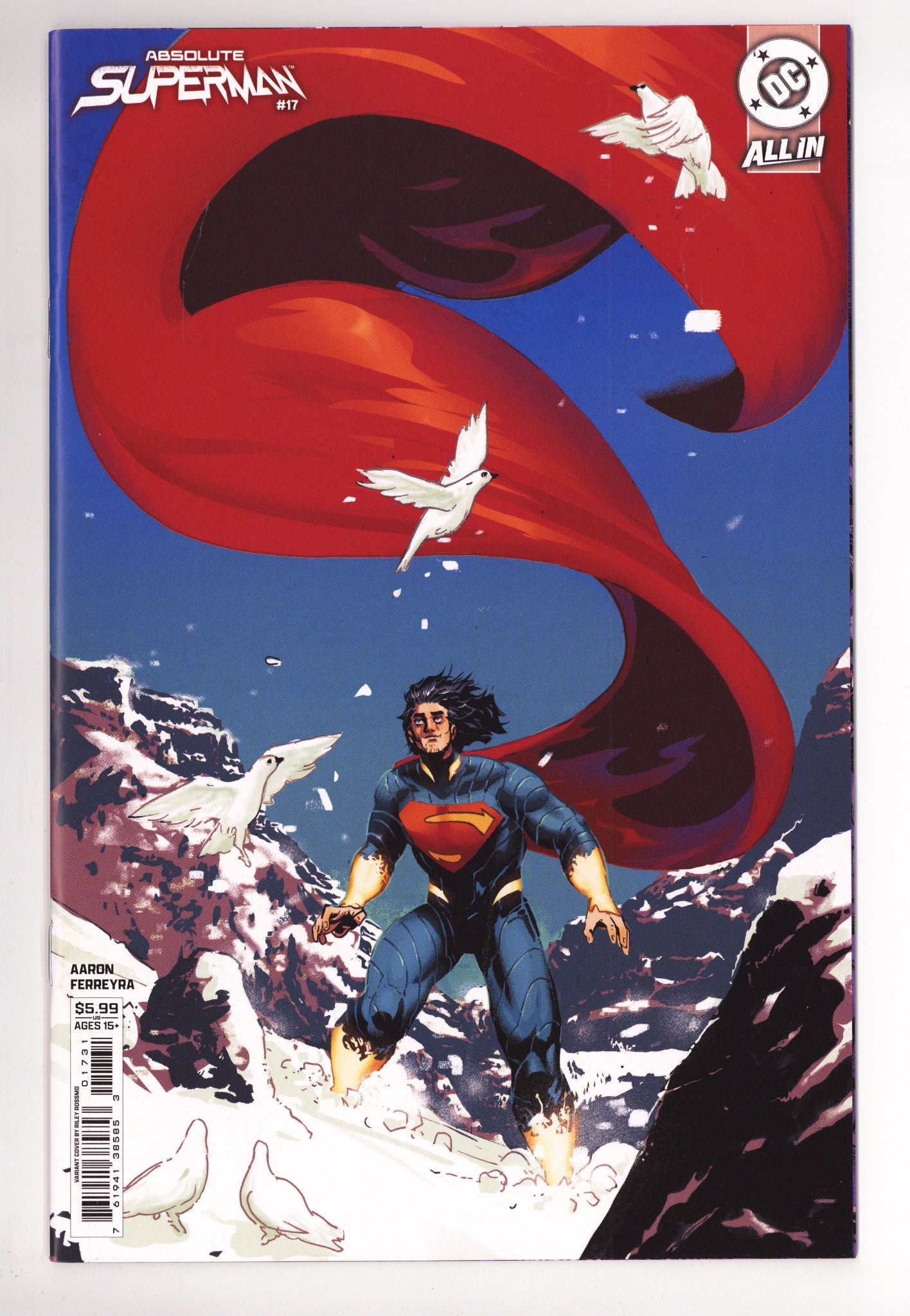 Absolute Superman 17 Rossmo Variant (2026)