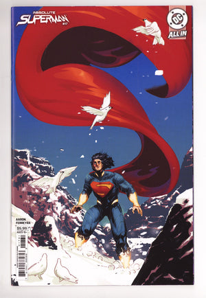 Absolute Superman 17 Rossmo Variant (2026)