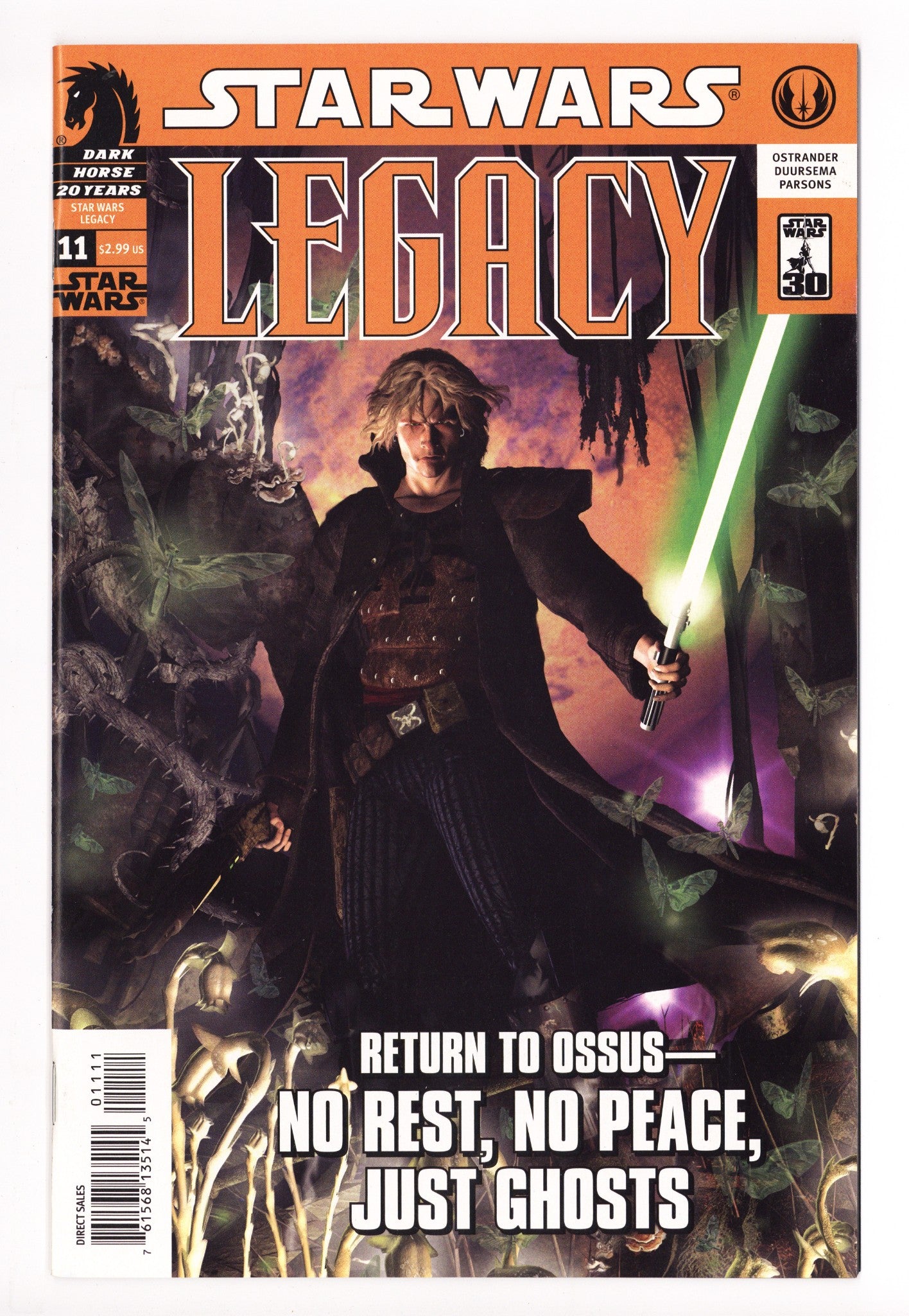 Star Wars: Legacy Vol 1 11 High Grade (2007) 
