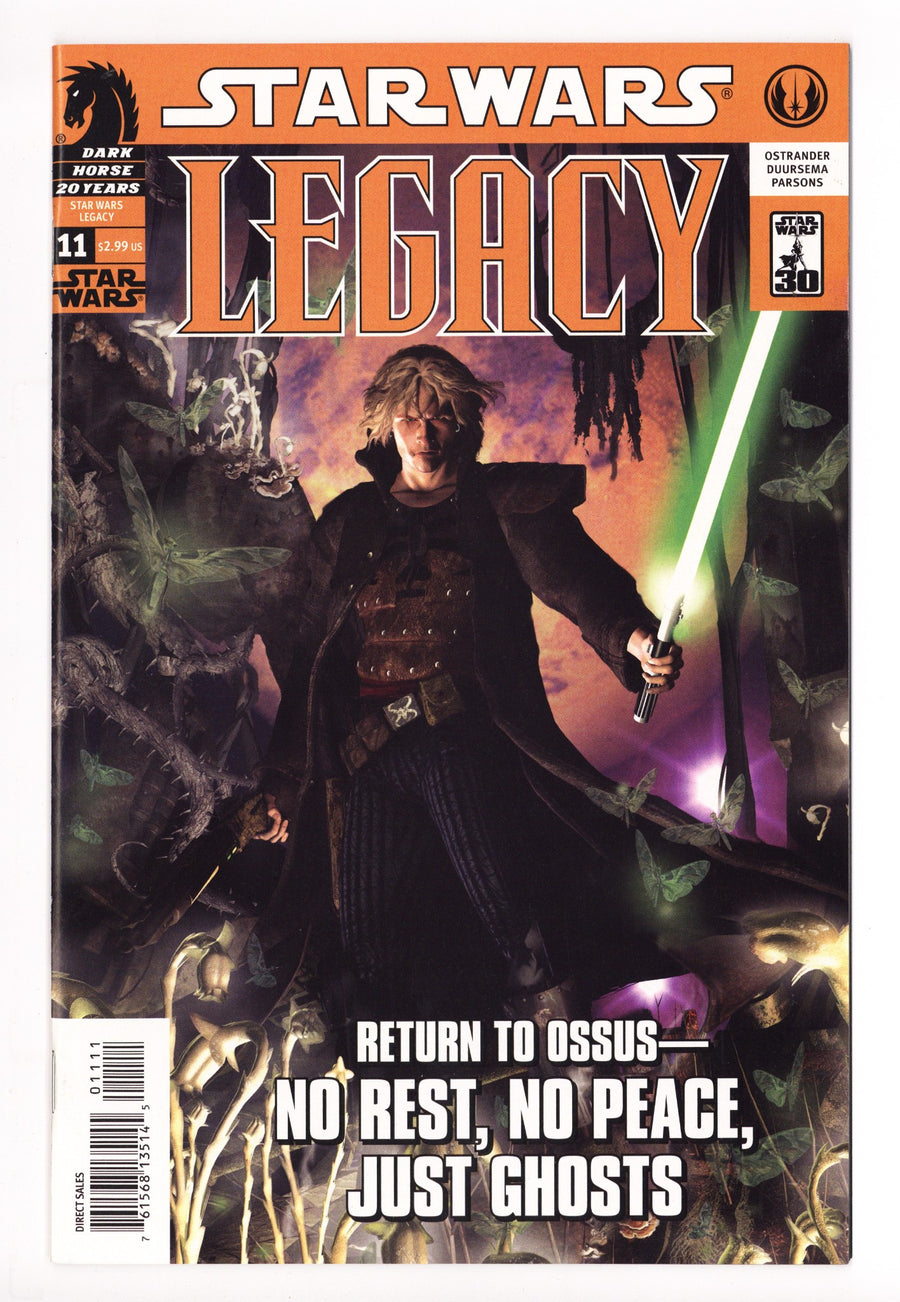 Star Wars: Legacy Vol 1 11 High Grade (2007) 