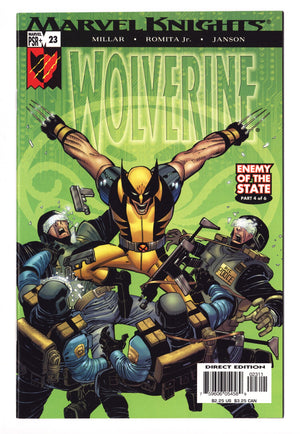 Wolverine Vol 3 23 High Grade (2005)