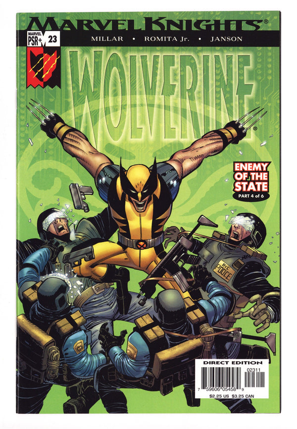 Wolverine Vol 3 23 High Grade (2005)