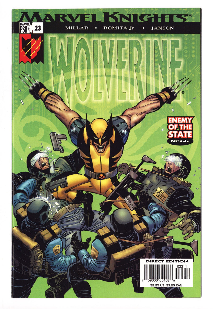 Wolverine Vol 3 23 High Grade (2005) 