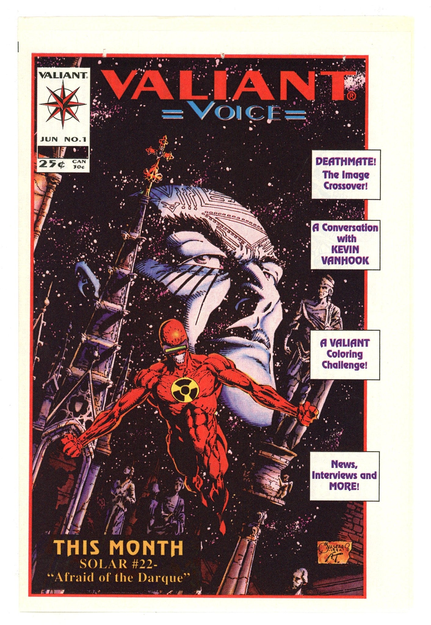Valiant Voice 1 Mid Grade (1993) 