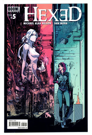 Hexed Ongoing Vol 2 5 High Grade (2014)