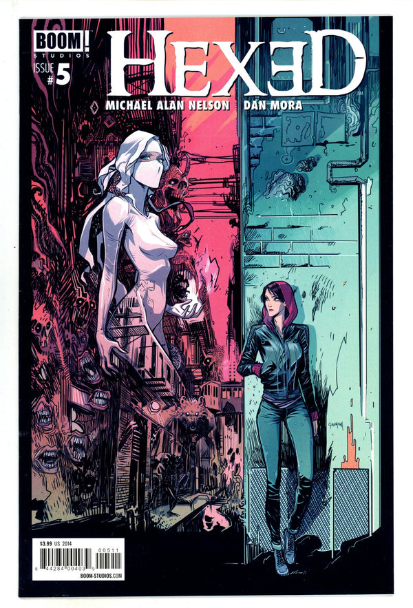 Hexed Ongoing Vol 2 5 High Grade (2014)