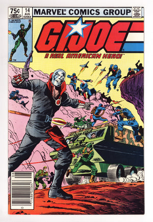 G.I. Joe, A Real American Hero 14 VF+ (8.5) (1983) Canadian Price Variant