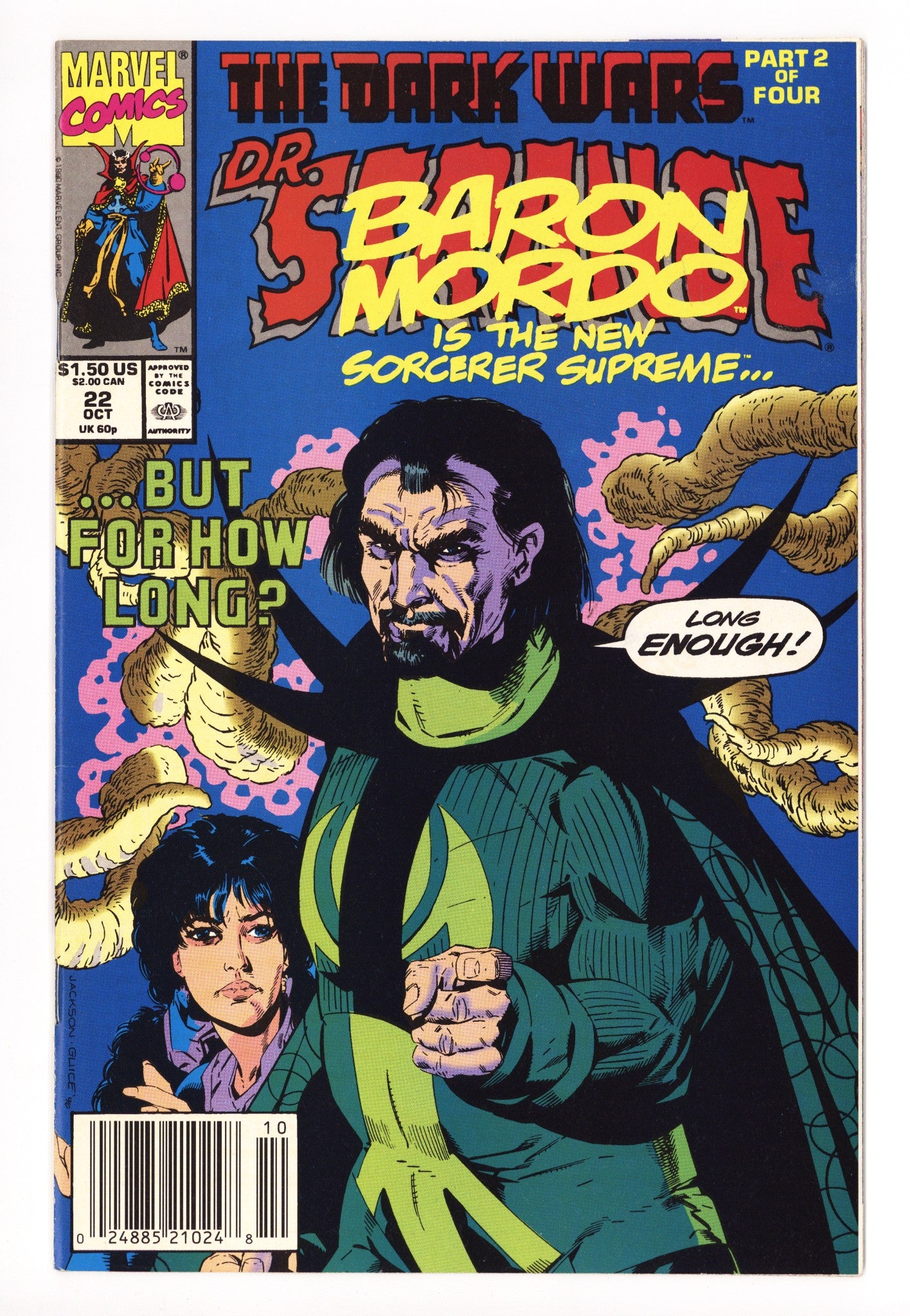 Doctor Strange, Sorcerer Supreme 22 High Grade (1990) 