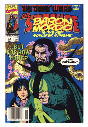 Doctor Strange, Sorcerer Supreme 22 High Grade (1990)