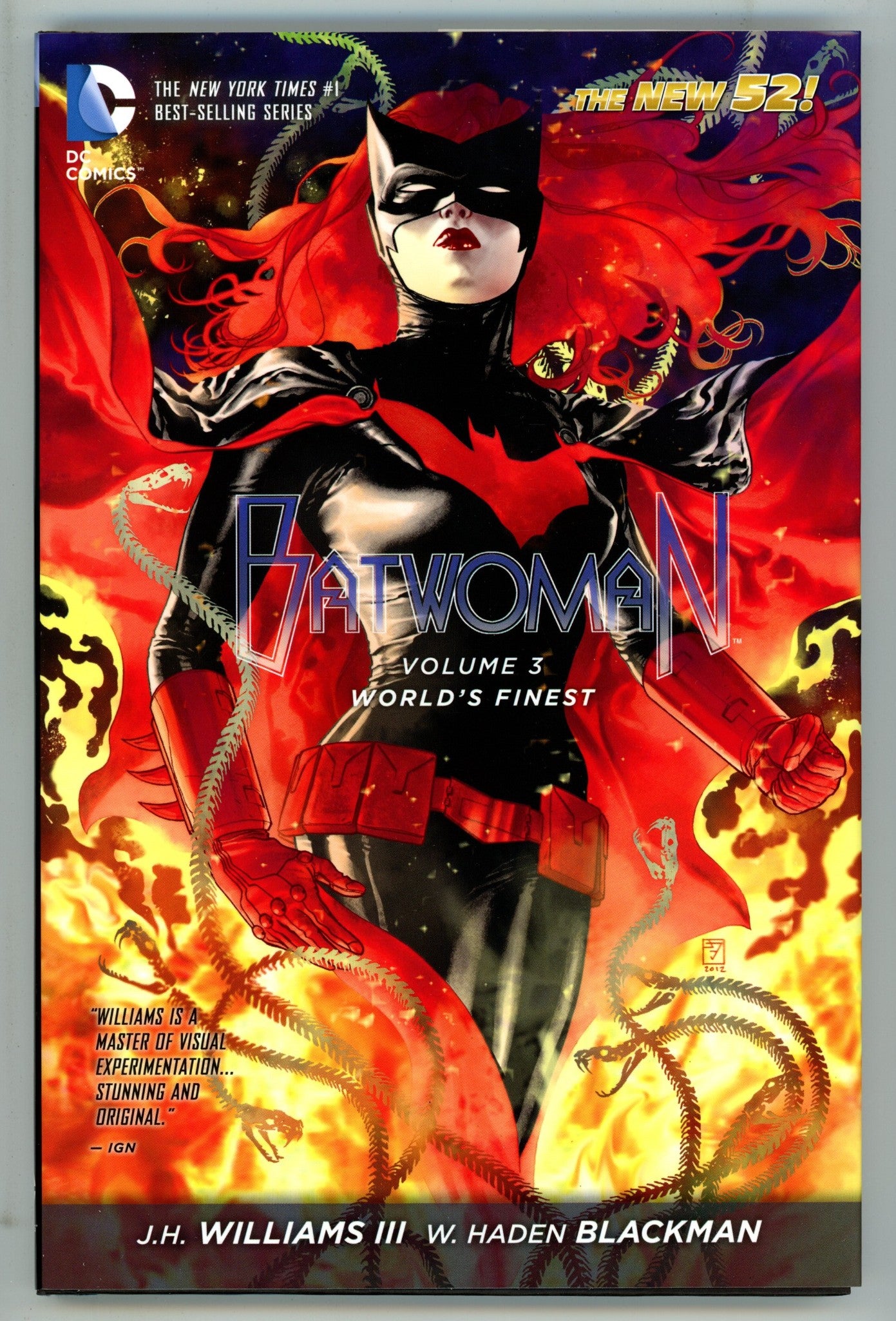 Batwoman HC Vol 3 High Grade (2013) 