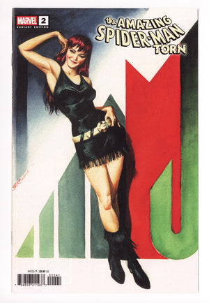 Amazing Spider-Man: Torn 2 Rude Variant (2025)