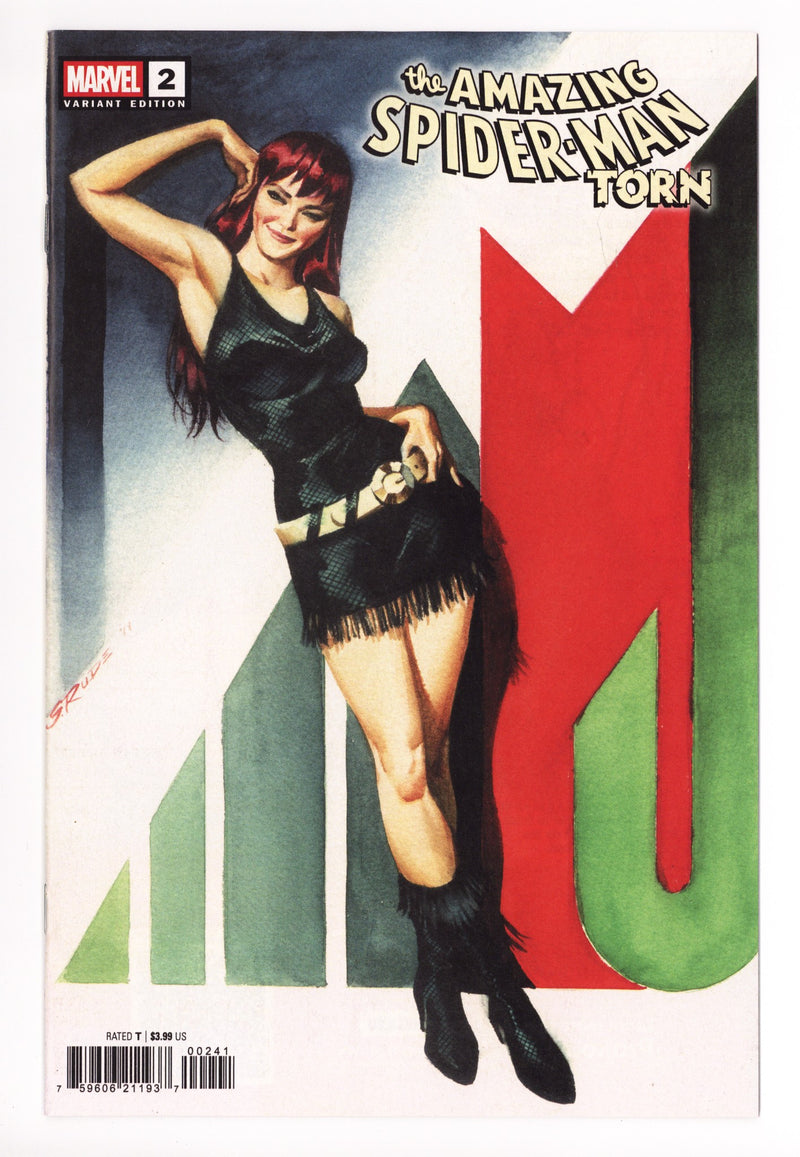 Amazing Spider-Man: Torn 2 Rude Variant (2025)