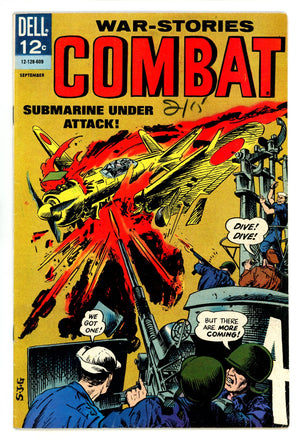 Combat 21 FN- (5.5) (1966) 