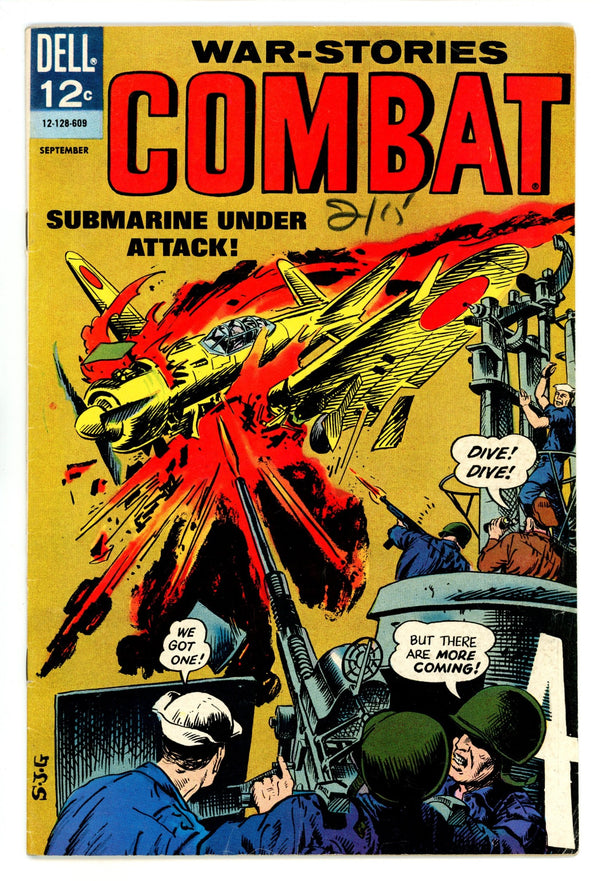 Combat 21 FN- (5.5) (1966)