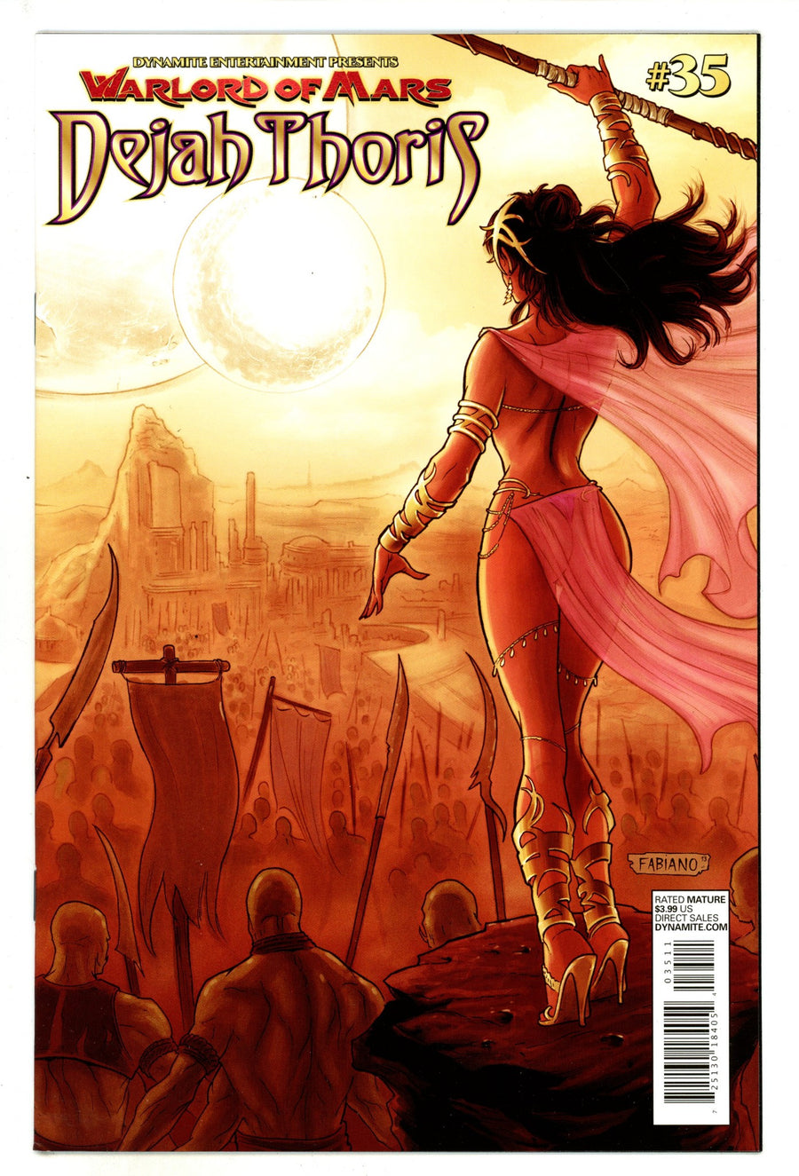 Warlord of Mars: Dejah Thoris 35 High Grade (2014) 