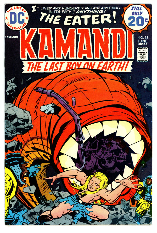 Kamandi, the Last Boy on Earth 18 NM (9.4) (1974)