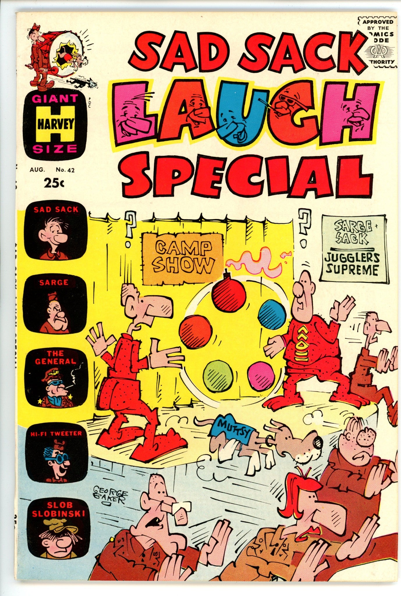 Sad Sack Laugh Special 42 VF- (7.5) (1968) 
