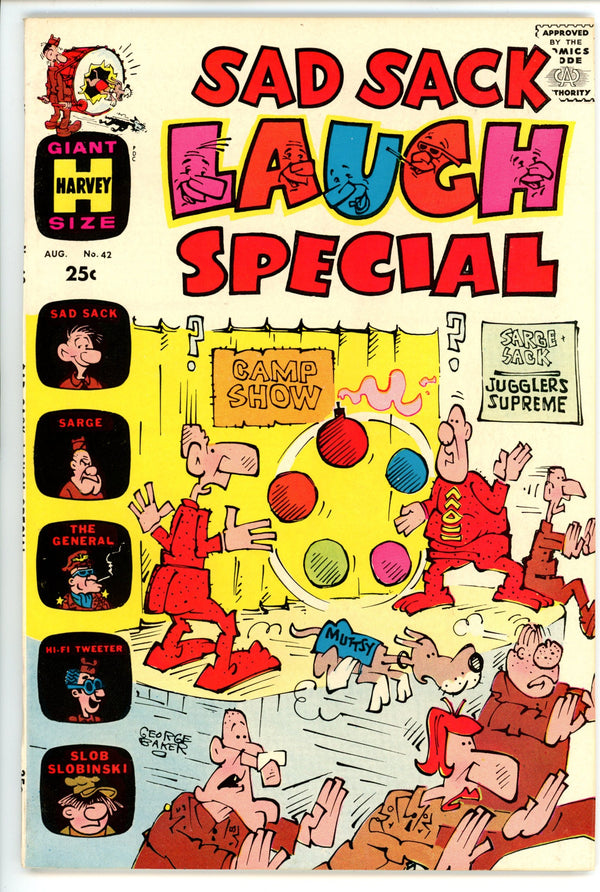 Sad Sack Laugh Special 42 VF- (7.5) (1968)