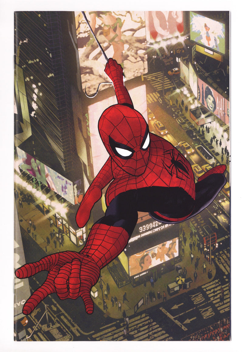 Amazing Spider-Man: Torn 1 Hughes Virgin Incentive NM- (2025)