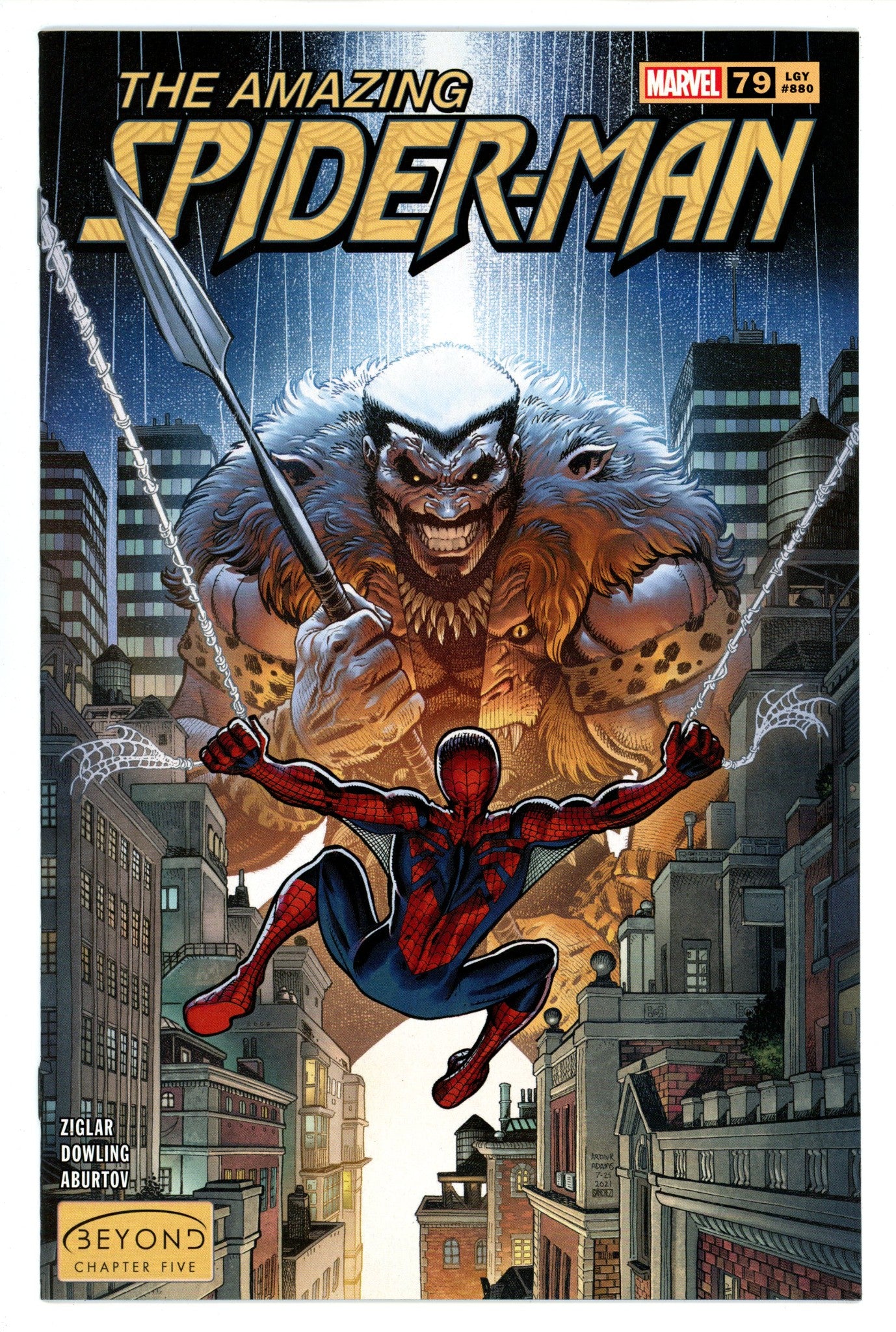 Amazing Spider-Man Vol 5 79 (880) High Grade (2022) Adams Exclusive Variant 