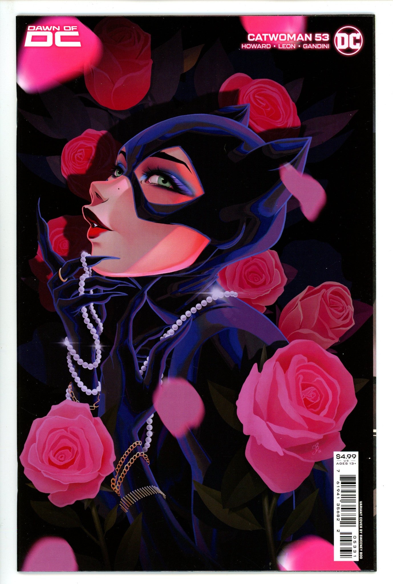 Catwoman Vol 5 53 High Grade (2023) Boo Variant 
