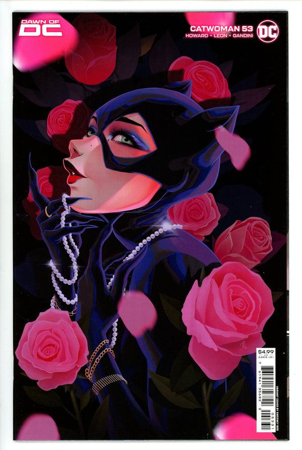 Catwoman Vol 5 53 High Grade (2023) Boo Variant