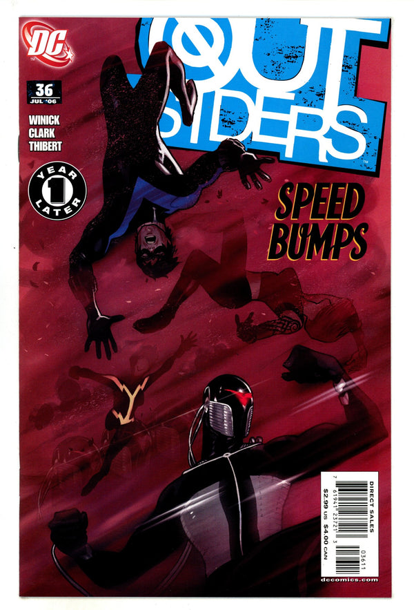 Outsiders Vol 3 36 High Grade (2006)