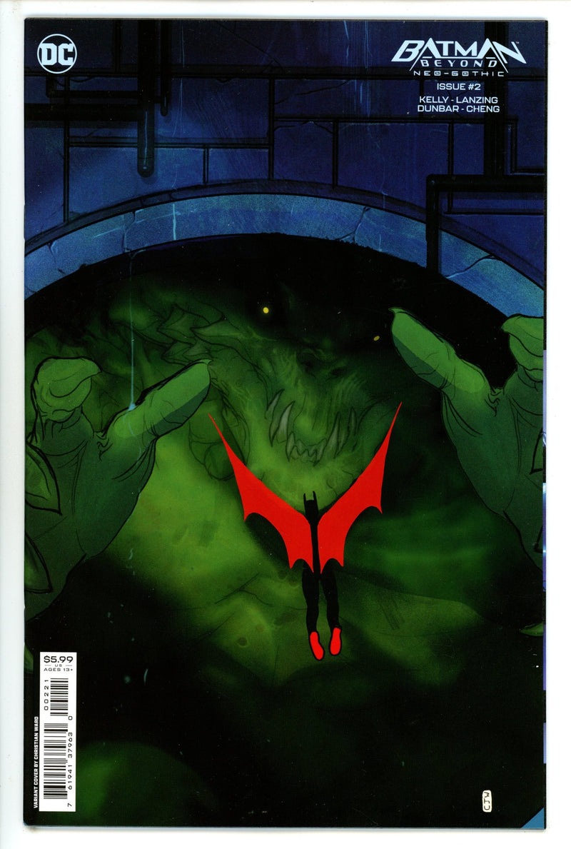 Batman Beyond Neo-Gothic 2 Ward Variant (2023)