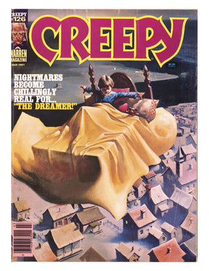 Creepy 126 Very Low Grade (1981)