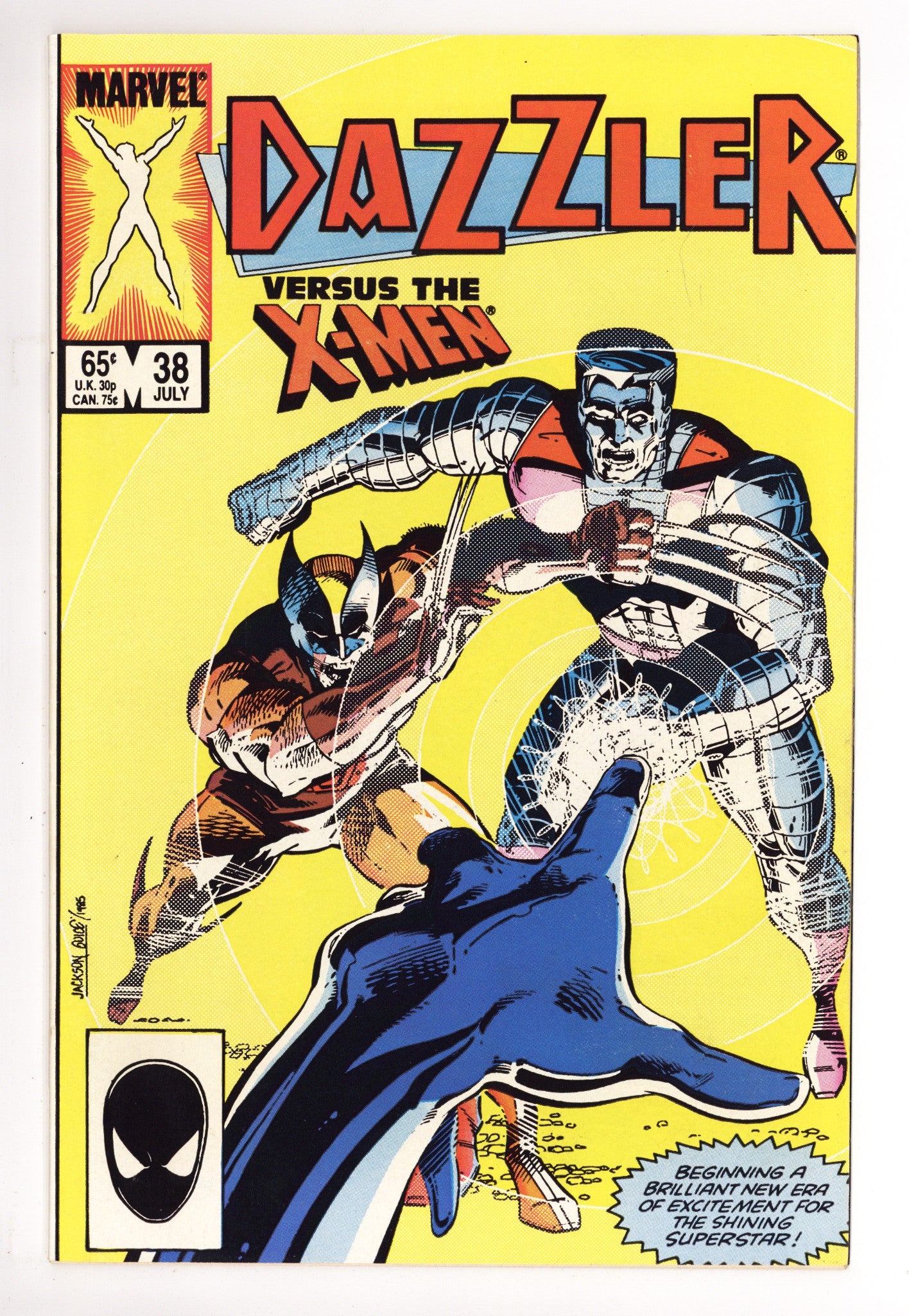 Dazzler Vol 1 38 Mid Grade (1985) 