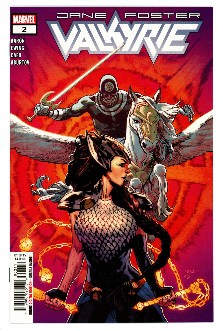 Valkyrie: Jane Foster 2 High Grade (2019) 