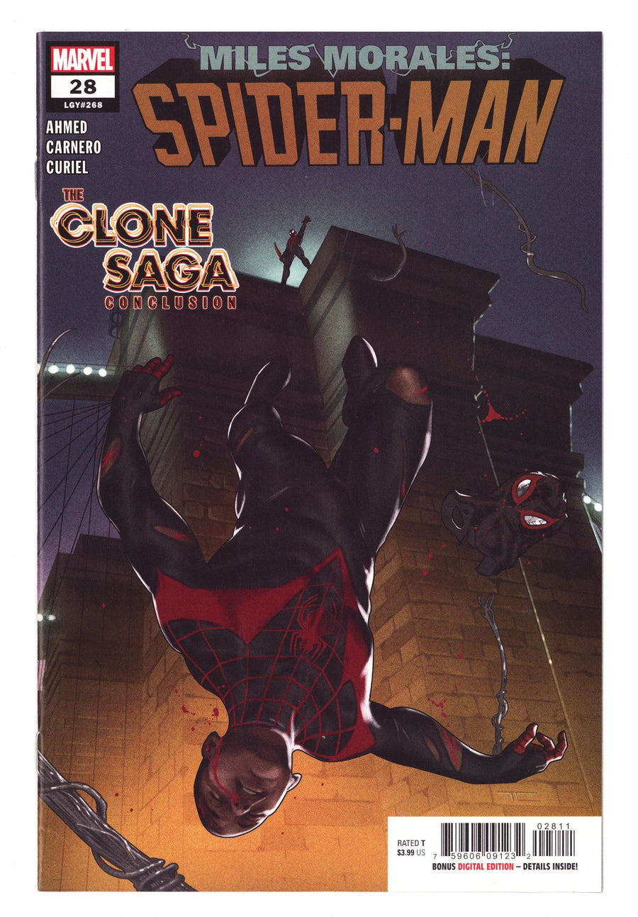 Miles Morales: Spider-Man Vol 1 28 (268) High Grade (2021) Cover Variant 