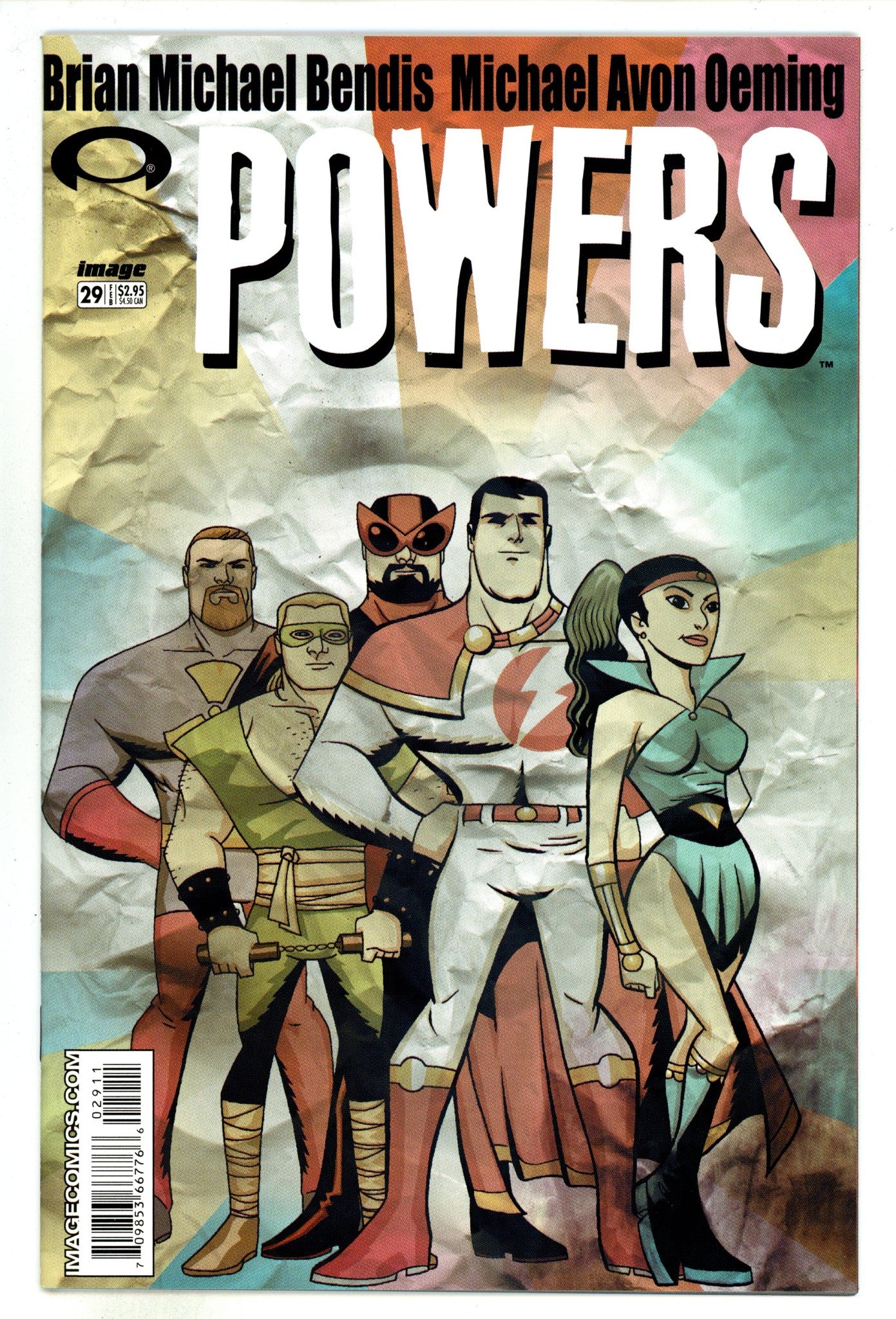 Powers Vol 1 29 High Grade (2003) 