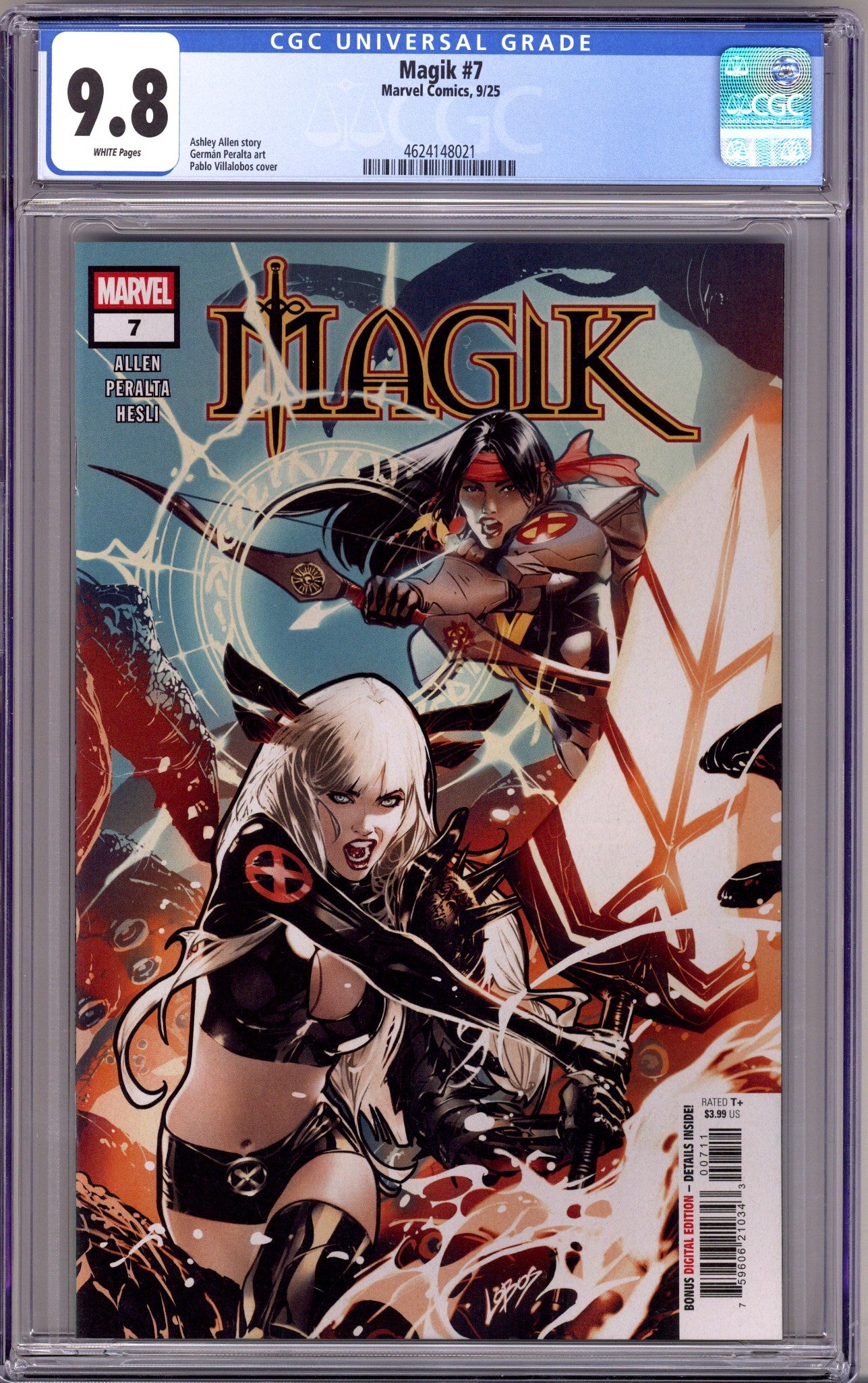 Magik Vol 2 7 CGC 9.8 (NM/M) (2025) 