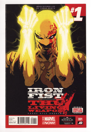 Iron Fist, the Living Weapon 1 High Grade (2014)