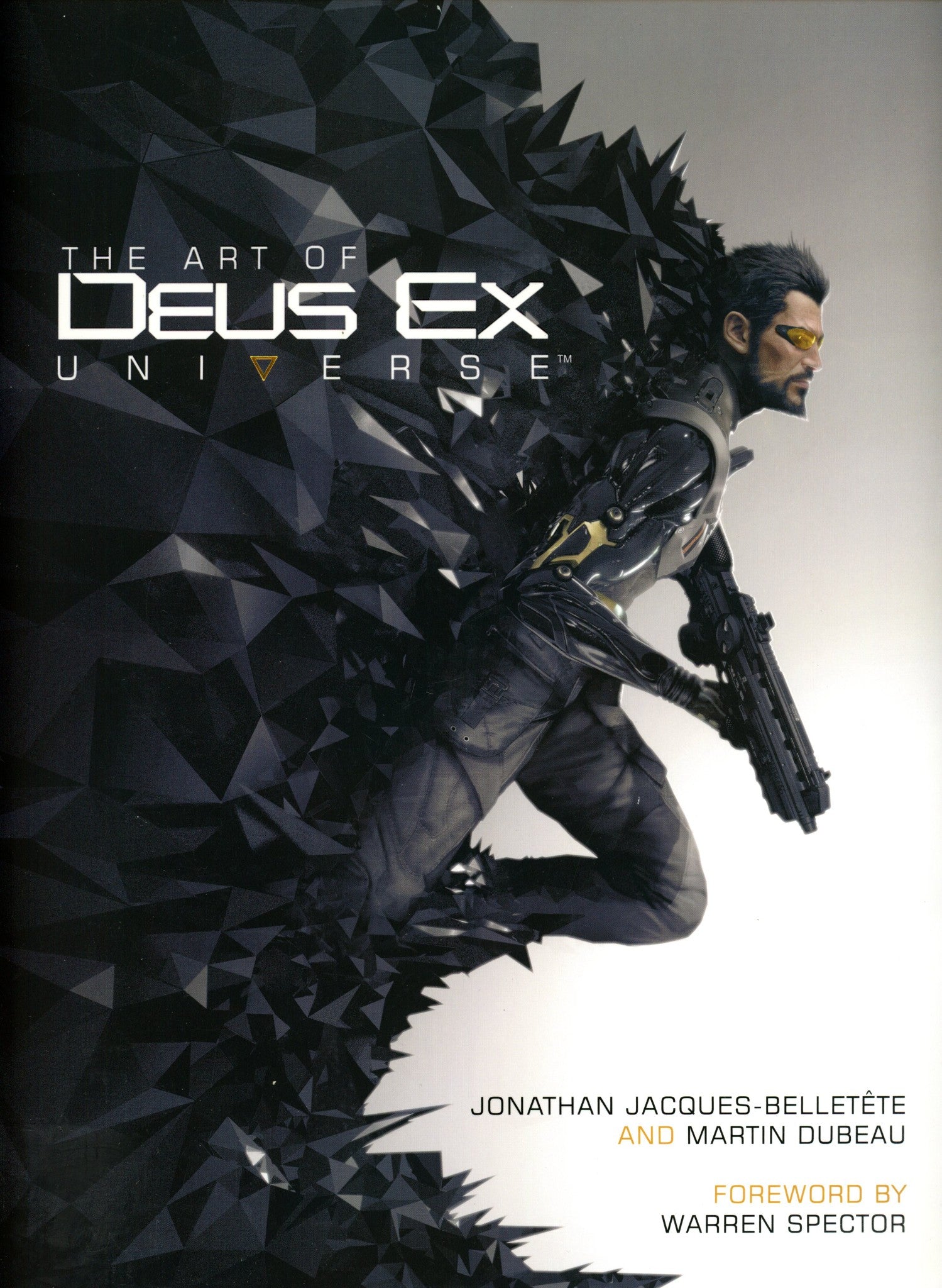 The Art of Deus Ex Universe HC Mid Grade (2016)