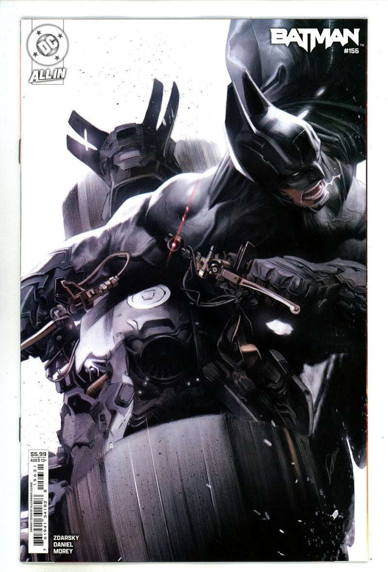 Batman Vol 3 156 Lozano  Variant   (2024)