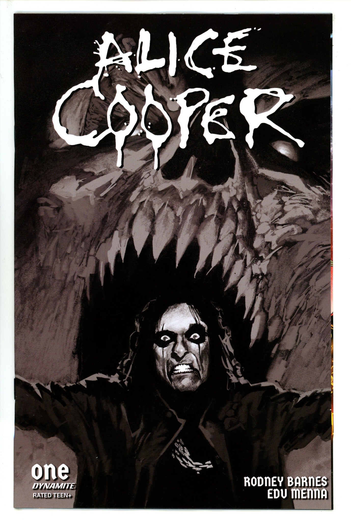 Alice Cooper 1 Alexander B&W Incentive Variant (2023)