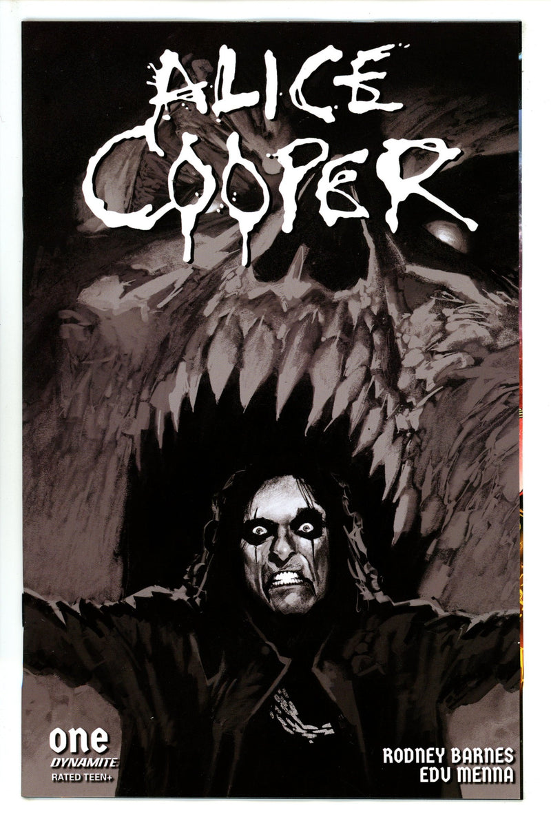 Alice Cooper 1 Alexander B&W Incentive Variant (2023)
