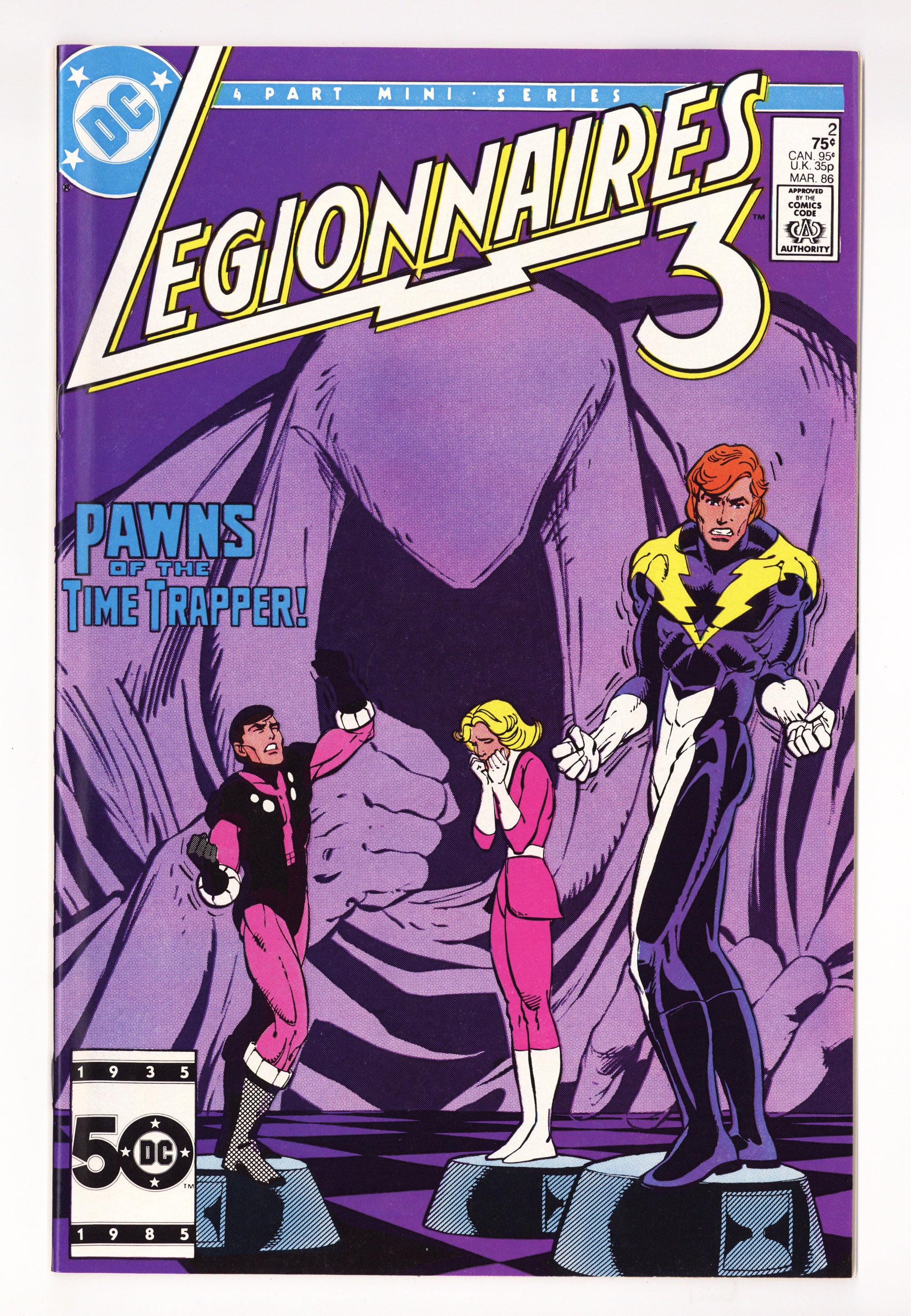 Legionnaires 3 2 High Grade (1985) 