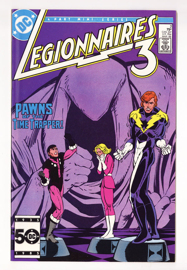 Legionnaires 3 2 High Grade (1985)