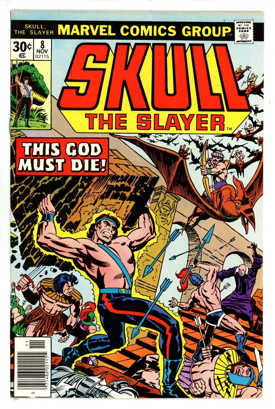 Skull the Slayer 8 VF (1976)