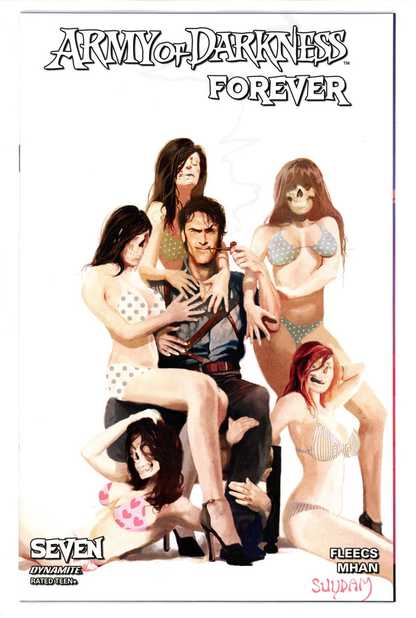 Army Of Darkness Forever 7 Suydam Variant (2024)