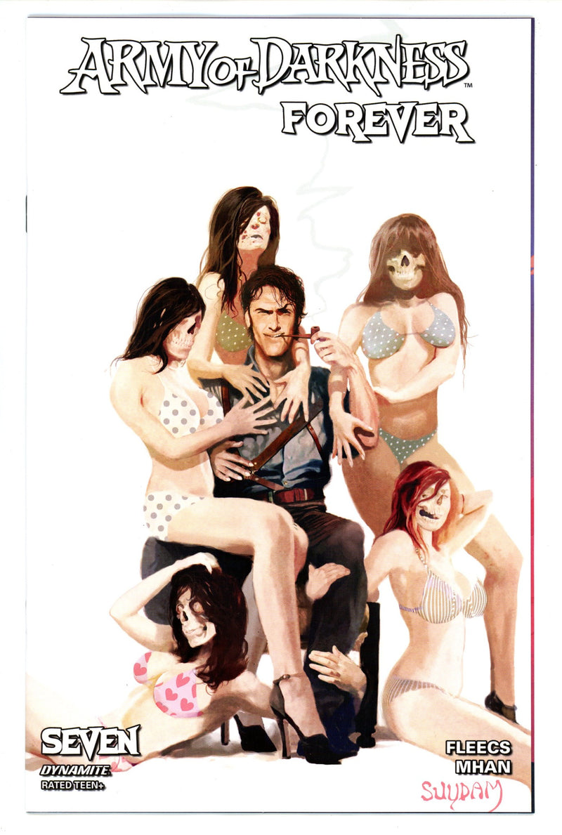 Army Of Darkness Forever 7 Suydam Variant (2024)