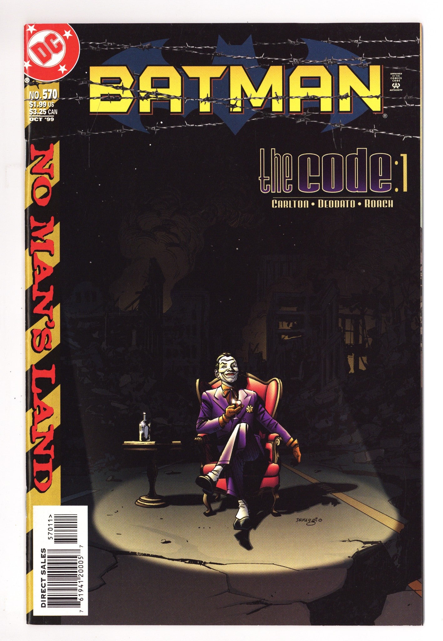 Batman Vol 1 570 VF (8.0) (1999) 