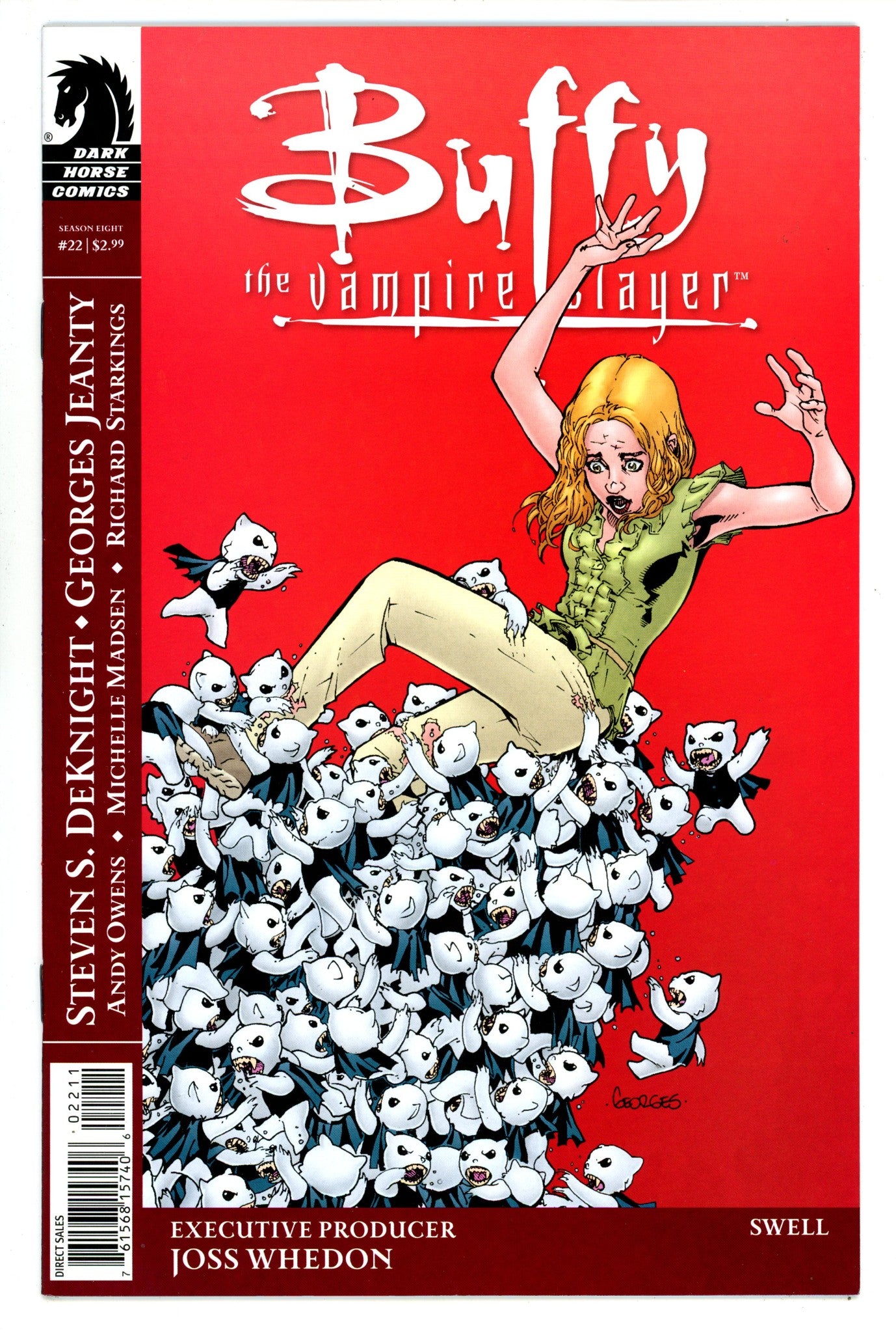 Buffy the Vampire Slayer Season Eight 22 High Grade (2009) Jeanty Variant 