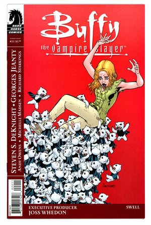 Buffy the Vampire Slayer Season Eight 22 High Grade (2009) Jeanty Variant