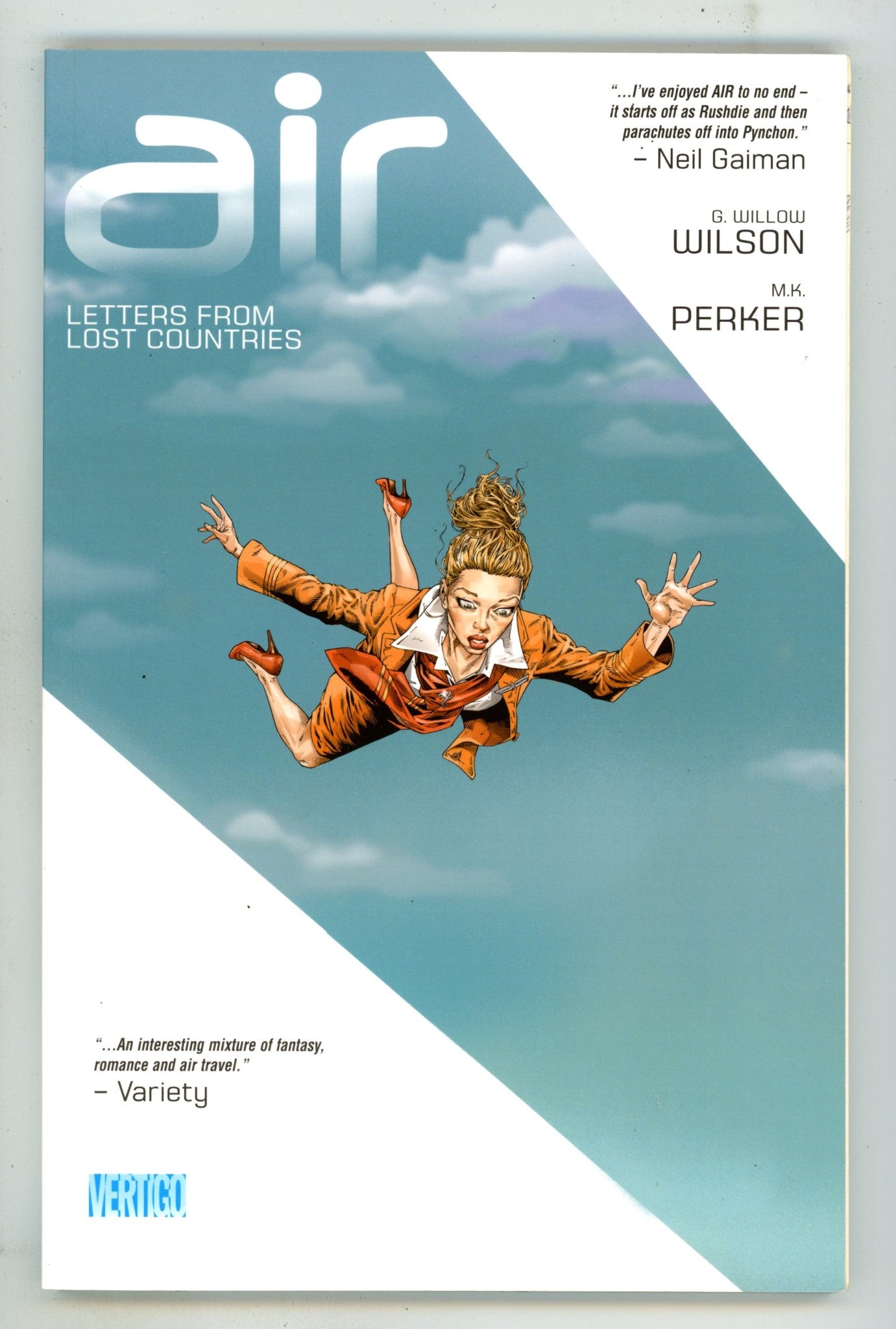 Air TPB Vol 1 Low Grade (2009) 2nd Print 