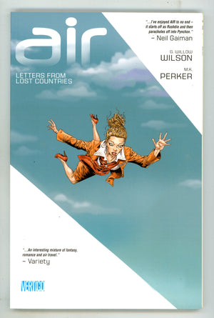 Air TPB Vol 1 Low Grade (2009) 2nd Print